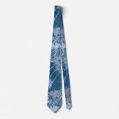 Glitter en marmer stropdas (Voorkant)