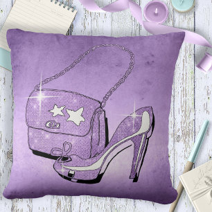 Glitter en Shine Accessoires Violet ID675 Kussen