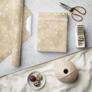 Glitter en Shine Gold ID671 Cadeaupapier