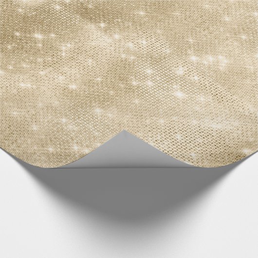 Glitter en Shine Gold ID671 Cadeaupapier (Hoek)