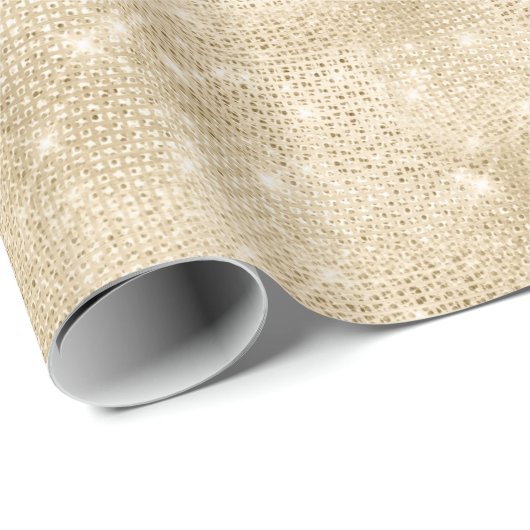 Glitter en Shine Gold ID671 Cadeaupapier (Rol Hoek)