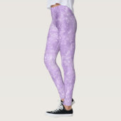 Glitter en Shine Pattern Violet ID671 Leggings (Links)