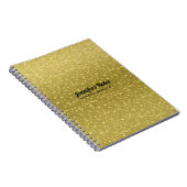 Glitter en Sparkles Notitieboek (Rechterzijde)