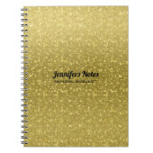 Glitter en Sparkles Notitieboek (Voorkant)