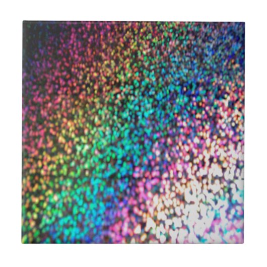 Glitter en Sparkles Tegeltje (Voorkant)