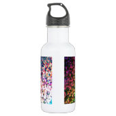 Glitter en Sparkles Waterfles (Achterkant)