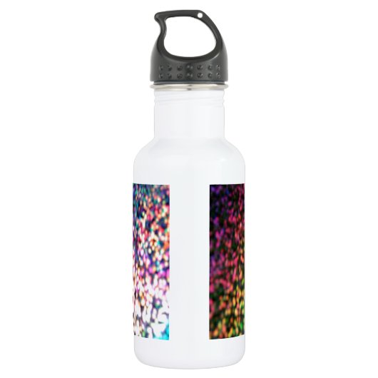 Glitter en Sparkles Waterfles (Achterkant)