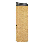 Glitter en Unicorn Thermosbeker (Geroteerd rechts)