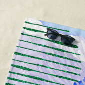 Glitter en Waterverf ontwerp Strandlaken