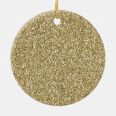 Glitter Eyelashes Keramisch Ornament (Achterkant)