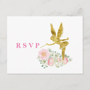 glitter faire call rsvp uitnodiging briefkaart