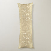 Glitter Faux Sparkle Lichaamskussen (Achterkant (Verticaal))