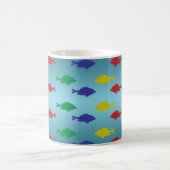 Glitter Fish Pattern Mok (Center)