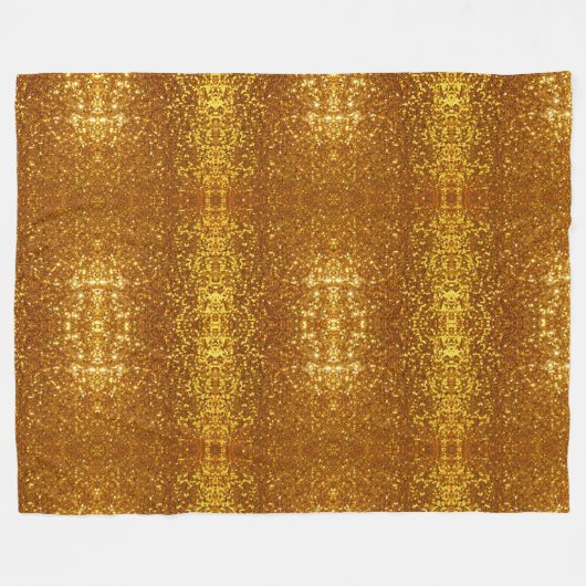 Glitter Fleece Blanket (Voorkant (Horizontaal))
