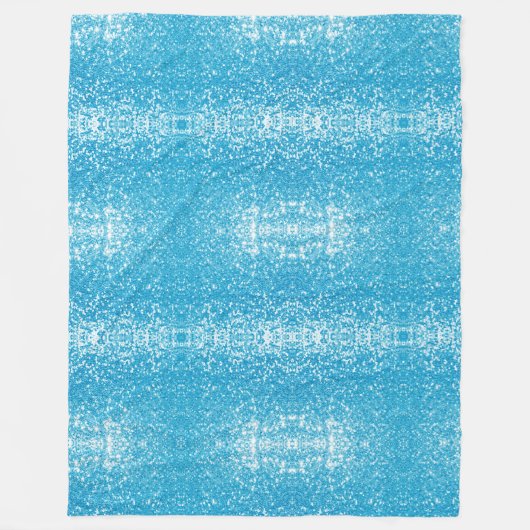 Glitter Fleece Blanket (Voorkant)