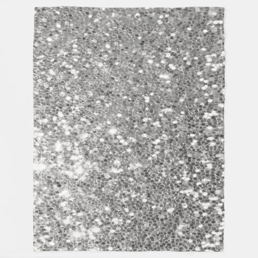 Glitter Fleece Blanket (Voorkant)