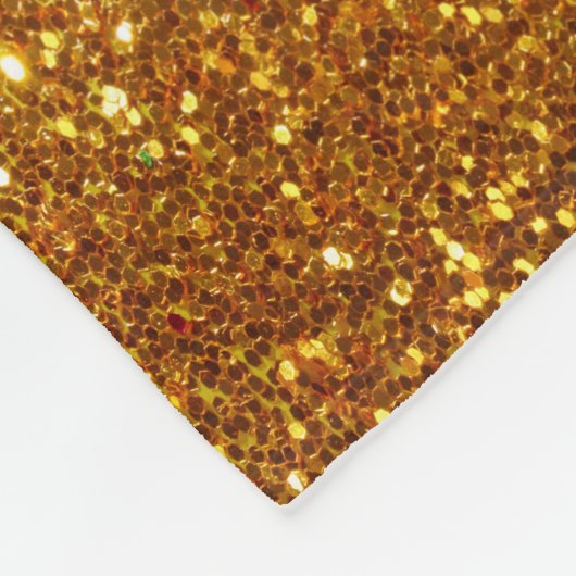 Glitter Fleece Blanket Deken (Hoek)
