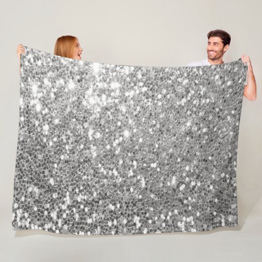 Glitter Fleece Blanket Deken (In situ)