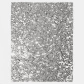 Glitter Fleece Blanket Deken (Voorkant)