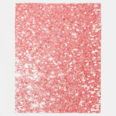 Glitter Fleece Blanket Deken (Voorkant)