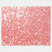 Glitter Fleece Blanket Deken (Voorkant (Horizontaal))
