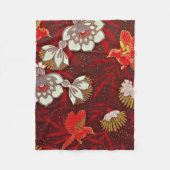 Glitter Fleece Deken (Voorkant)