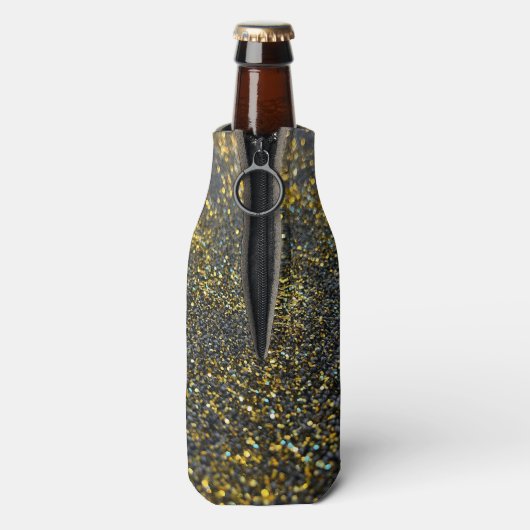 Glitter fles koeler (Fles Achterkant)