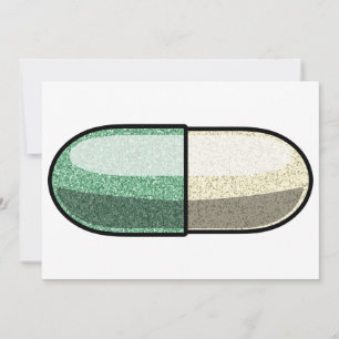 Glitter Fluoxetine Kaart