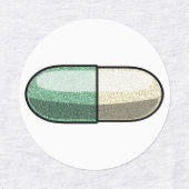 Glitter Fluoxetine Labels (Design 2)