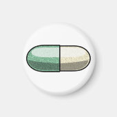 Glitter Fluoxetine Magneet (Voorkant)