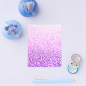 Glitter Flyer (Enkel)