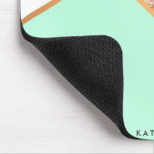 Glitter Geometric Abstracte Mosaic Muismat (Hoek)