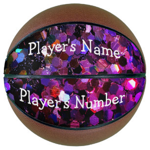 Glitter Gepersonaliseerd Basketball! Basketbal