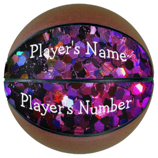 Glitter Gepersonaliseerd Basketball! Basketbal