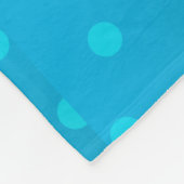 Glitter Gift voor mam uit aanplakbriefje Fleece Deken (Hoek)