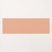 Glitter Girl Monogrammed Workout Yogamat (Achterkant (horizontaal))