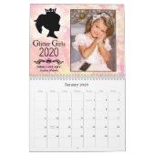 Glitter Girls 2020, Pageant Princess Kalender (Jan 2026)
