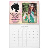 Glitter Girls 2020, Pageant Princess Kalender (Mar 2026)