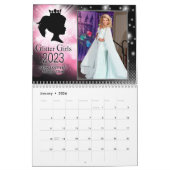 Glitter Girls 2023 Agenda Kalender (Jan 2026)