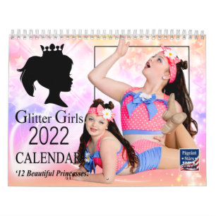 Glitter Girls Agenda 2022 Kalender