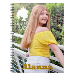 Glitter Girls Alanna Spiral Foto Notitieboek