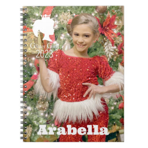 Glitter Girls Arabella Spiral Foto Notitieboek