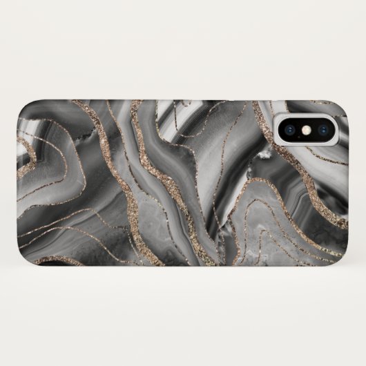 Glitter Glam #1 Case-Mate iPhone Case (Achterkant (horizontaal))