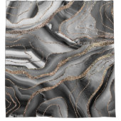 Glitter Glam #1 Douchegordijn (Voorkant)