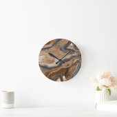 Glitter Glam #1 Ronde Klok (Huis)