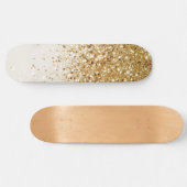 Glitter Glam 2 voor mousserend goud Skateboard (Horizontaal)