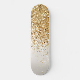 Glitter Glam 2 voor mousserend goud Skateboard