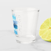 Glitter Glam Shot Glas (Rechts)