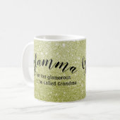 Glitter Glamma-Mok Koffiemok (Voorkant links)