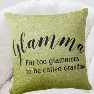 Glitter Glamma Sierkussen